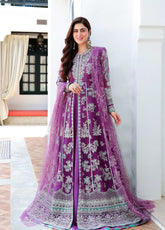 Bachelorette Chronicles By Mushq Embroidered Chiffon 3 Piece Unstitched Suit MQ26BCC D-04 DREAM GIRL