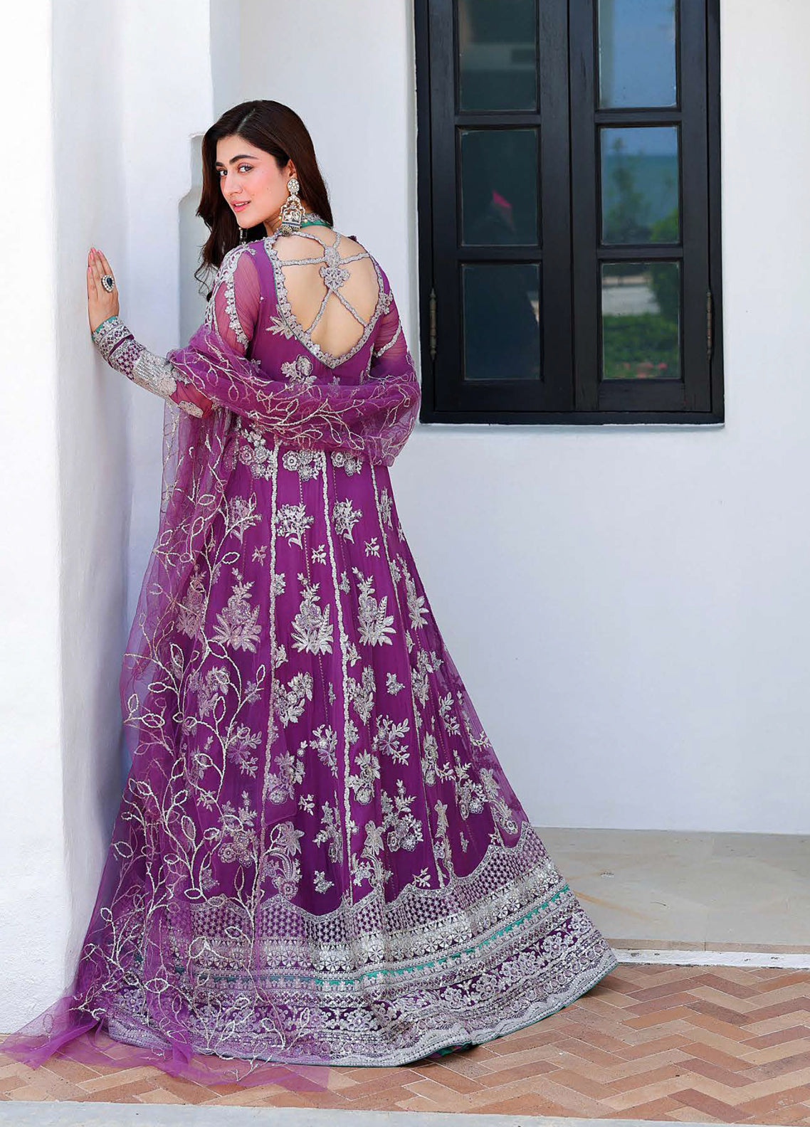 Bachelorette Chronicles By Mushq Embroidered Chiffon 3 Piece Unstitched Suit MQ26BCC D-04 DREAM GIRL Bachelorette Chronicles By Mushq Embroidered Chiffon 3 Piece Unstitched Suit MQ26BCC D-04 DREAM GIRL