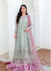 Bachelorette Chronicles By Mushq Embroidered Chiffon 3 Piece Unstitched Suit MQ26BCC D-05 FLIRTY MUSE