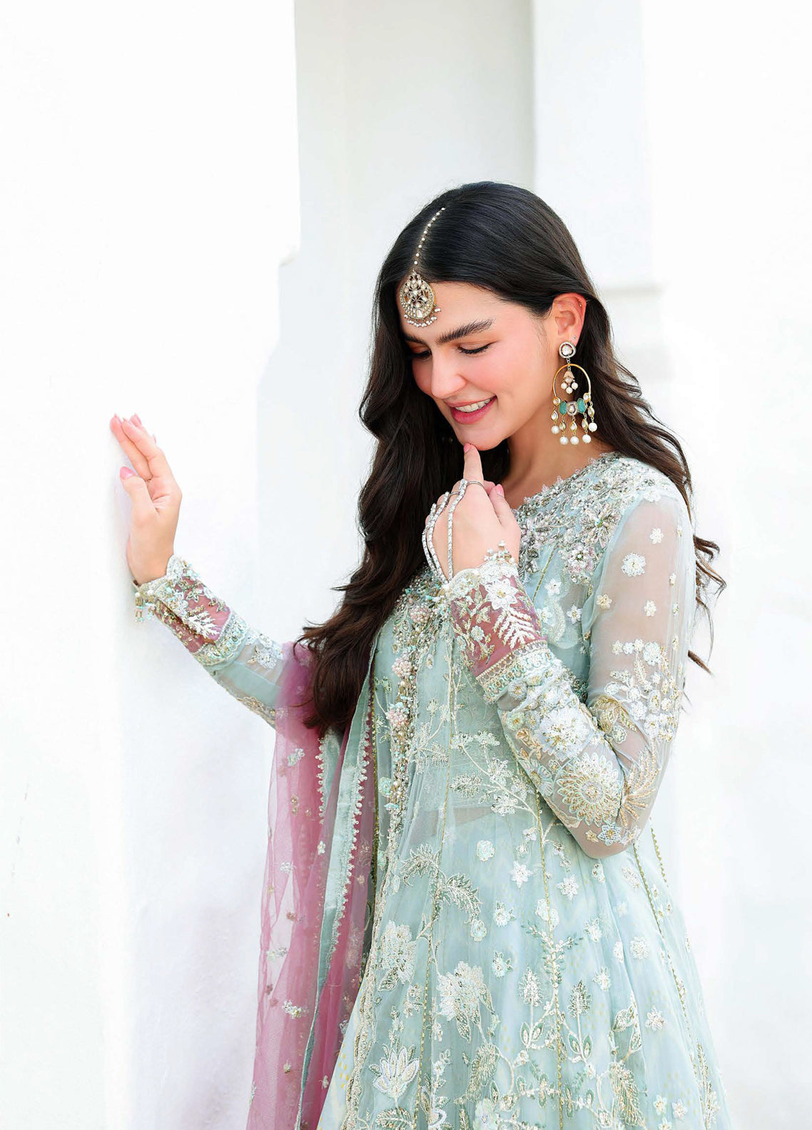 Bachelorette Chronicles By Mushq Embroidered Chiffon 3 Piece Unstitched Suit MQ26BCC D-05 FLIRTY MUSE Bachelorette Chronicles By Mushq Embroidered Chiffon 3 Piece Unstitched Suit MQ26BCC D-05 FLIRTY MUSE
