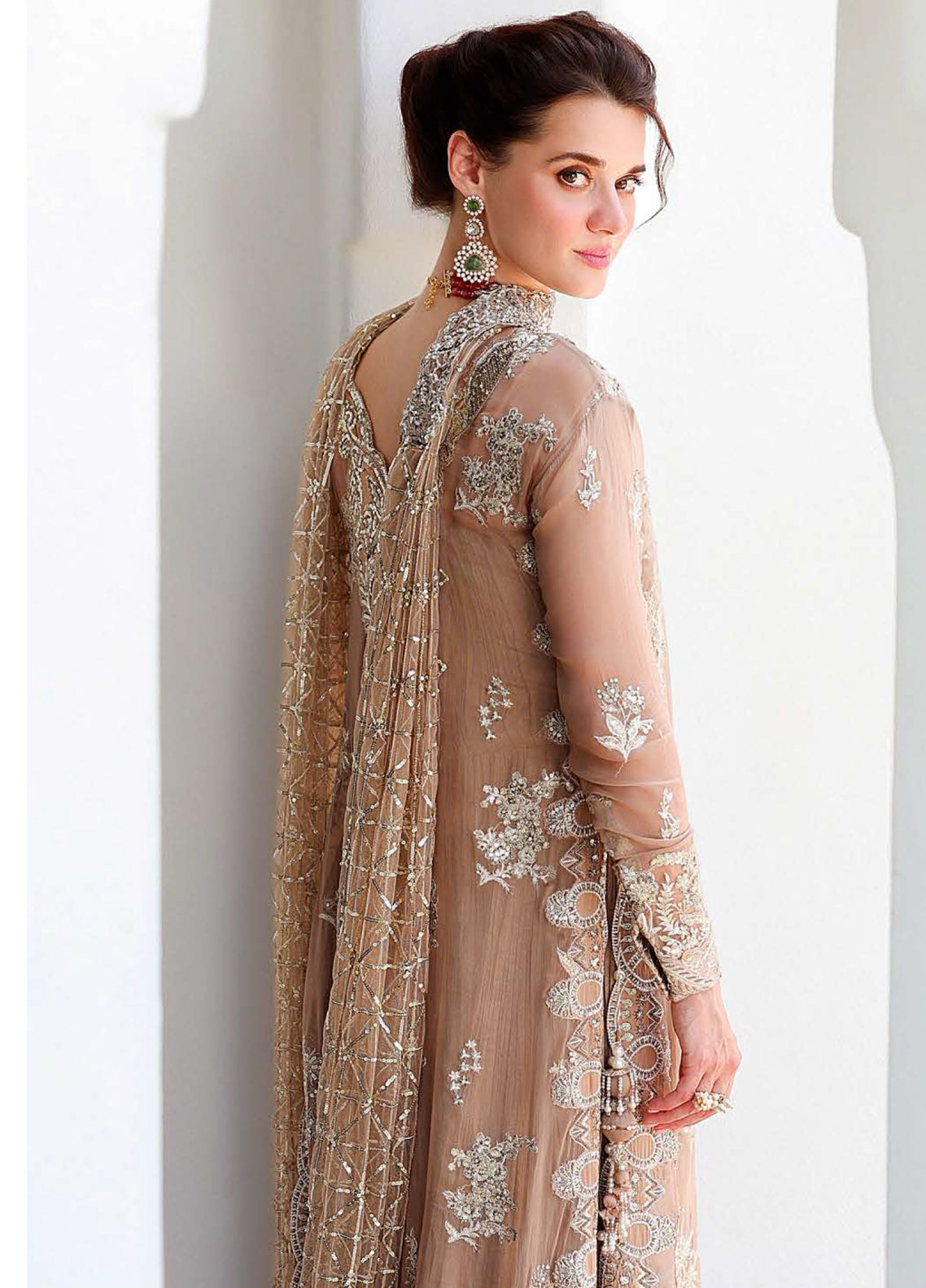 Bachelorette Chronicles By Mushq Embroidered Chiffon 3 Piece Unstitched Suit MQ26BCC D-06 PRETTY REBEL Bachelorette Chronicles By Mushq Embroidered Chiffon 3 Piece Unstitched Suit MQ26BCC D-06 PRETTY REBEL