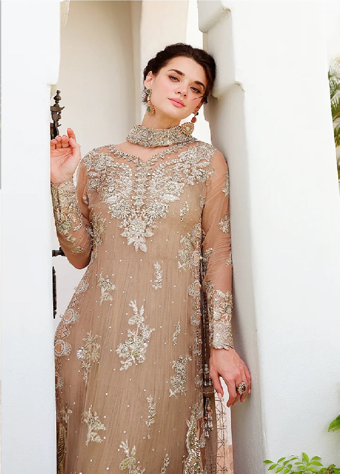 Bachelorette Chronicles By Mushq Embroidered Chiffon 3 Piece Unstitched Suit MQ26BCC D-06 PRETTY REBEL Bachelorette Chronicles By Mushq Embroidered Chiffon 3 Piece Unstitched Suit MQ26BCC D-06 PRETTY REBEL