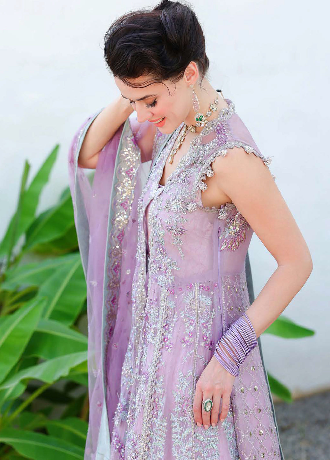 Bachelorette Chronicles By Mushq Embroidered Chiffon 3 Piece Unstitched Suit MQ26BCC D-08 MISS MISCHIEF Bachelorette Chronicles By Mushq Embroidered Chiffon 3 Piece Unstitched Suit MQ26BCC D-08 MISS MISCHIEF