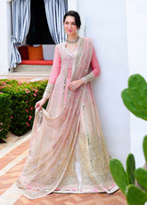 Bachelorette Chronicles By Mushq Embroidered Chiffon 3 Piece Unstitched Suit MQ26BCC D-10 LAST FLING