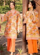 Bage-e-Gul By Gul Ahmed Printed Lawn Unstitched Kurti - GA24BG SL-42064