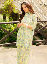 Bage-e-Gul By Gul Ahmed Printed Lawn Unstitched Kurti - GA24BG SL-42065