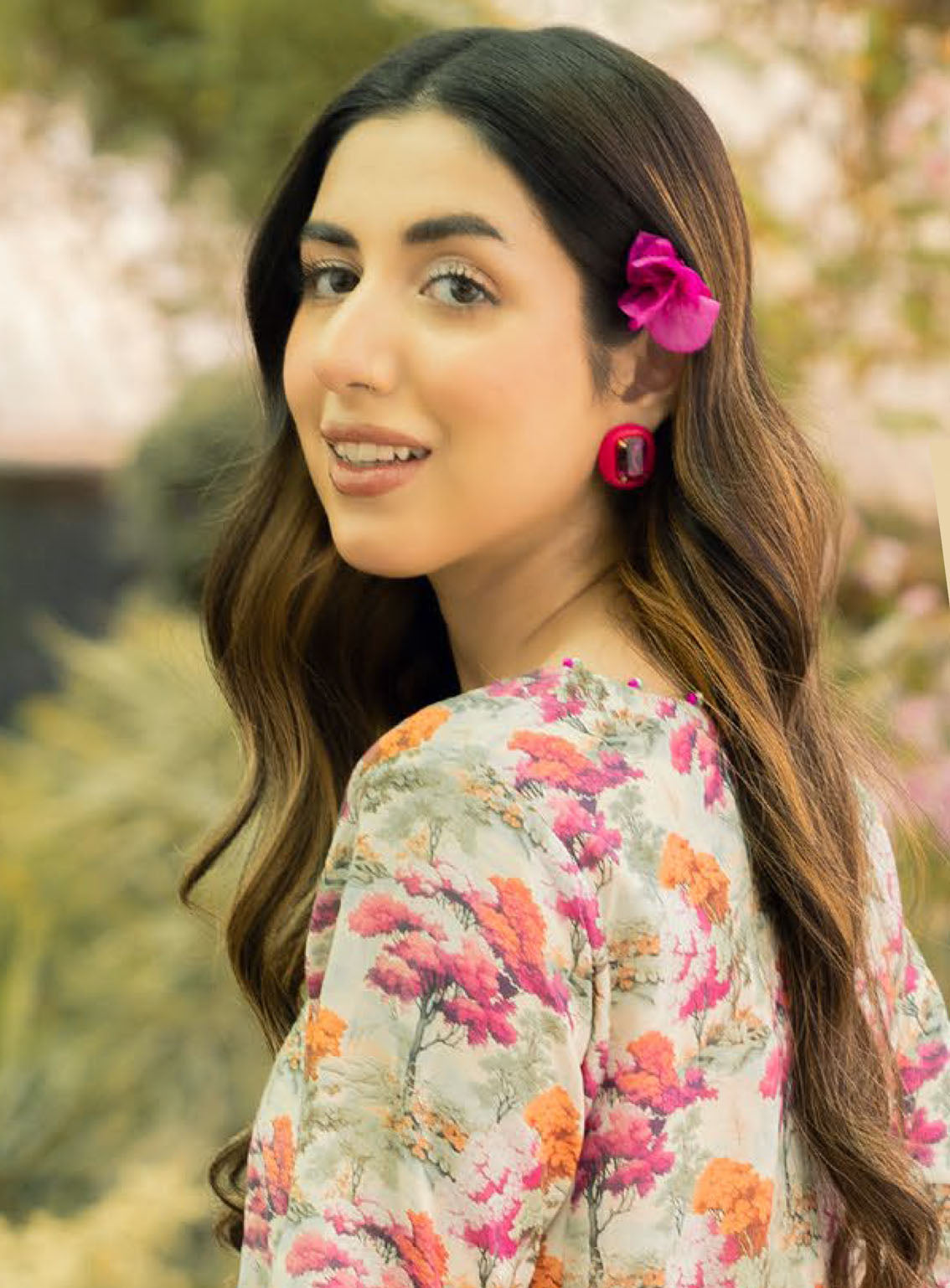 Bage-e-Gul By Gul Ahmed Printed Lawn Unstitched Kurti - GA24BG SL-42066 Bage-e-Gul By Gul Ahmed Printed Lawn Unstitched Kurti - GA24BG SL-42066