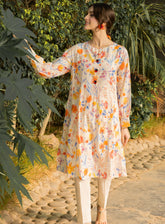 Bage-e-Gul By Gul Ahmed Printed Lawn Unstitched Kurti - GA24BG SL-42067