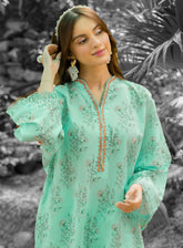 Bage-e-Gul By Gul Ahmed Printed Lawn Unstitched Kurti - GA24BG SL-42069