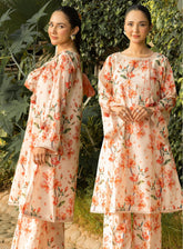 Bage-e-Gul By Gul Ahmed Printed Lawn Unstitched Kurti - GA24BG SL-42073