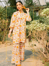 Bage-e-Gul By Gul Ahmed Printed Lawn Unstitched Kurti - GA24BG SL-42075