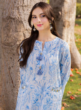 Bage-e-Gul By Gul Ahmed Printed Lawn Unstitched Kurti - GA24BG SL-42077