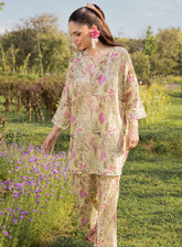 Bage-e-Gul By Gul Ahmed Printed Lawn Unstitched Kurti - GA24BG SL-42079