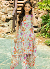 Bage-e-Gul By Gul Ahmed Printed Lawn Unstitched Kurti - GA24BG SL-42081