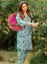 Bage-e-Gul By Gul Ahmed Printed Lawn Unstitched Kurti - GA24BG SL-42082