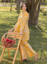 Bage-e-Gul By Gul Ahmed Printed Lawn Unstitched Kurti - GA24BG SL-42083
