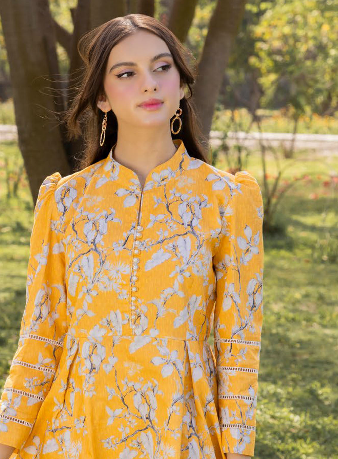 Bage-e-Gul By Gul Ahmed Printed Lawn Unstitched Kurti - GA24BG SL-42083 Bage-e-Gul By Gul Ahmed Printed Lawn Unstitched Kurti - GA24BG SL-42083