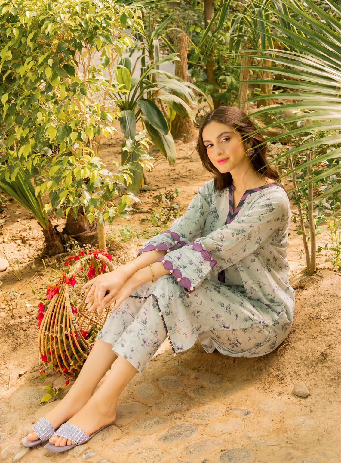 Bage-e-Gul By Gul Ahmed Printed Lawn Unstitched Kurti - GA24BG SL-42085 Bage-e-Gul By Gul Ahmed Printed Lawn Unstitched Kurti - GA24BG SL-42085