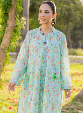Bage-e-Gul By Gul Ahmed Printed Lawn Unstitched Kurti - GA24BG SL-42086