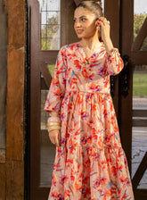 Bage-e-Gul By Gul Ahmed Printed Lawn Unstitched Kurti - GA24BG SL-42089