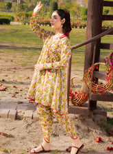 Bage-e-Gul By Gul Ahmed Printed Lawn Unstitched Kurti - GA24BG SL-42090
