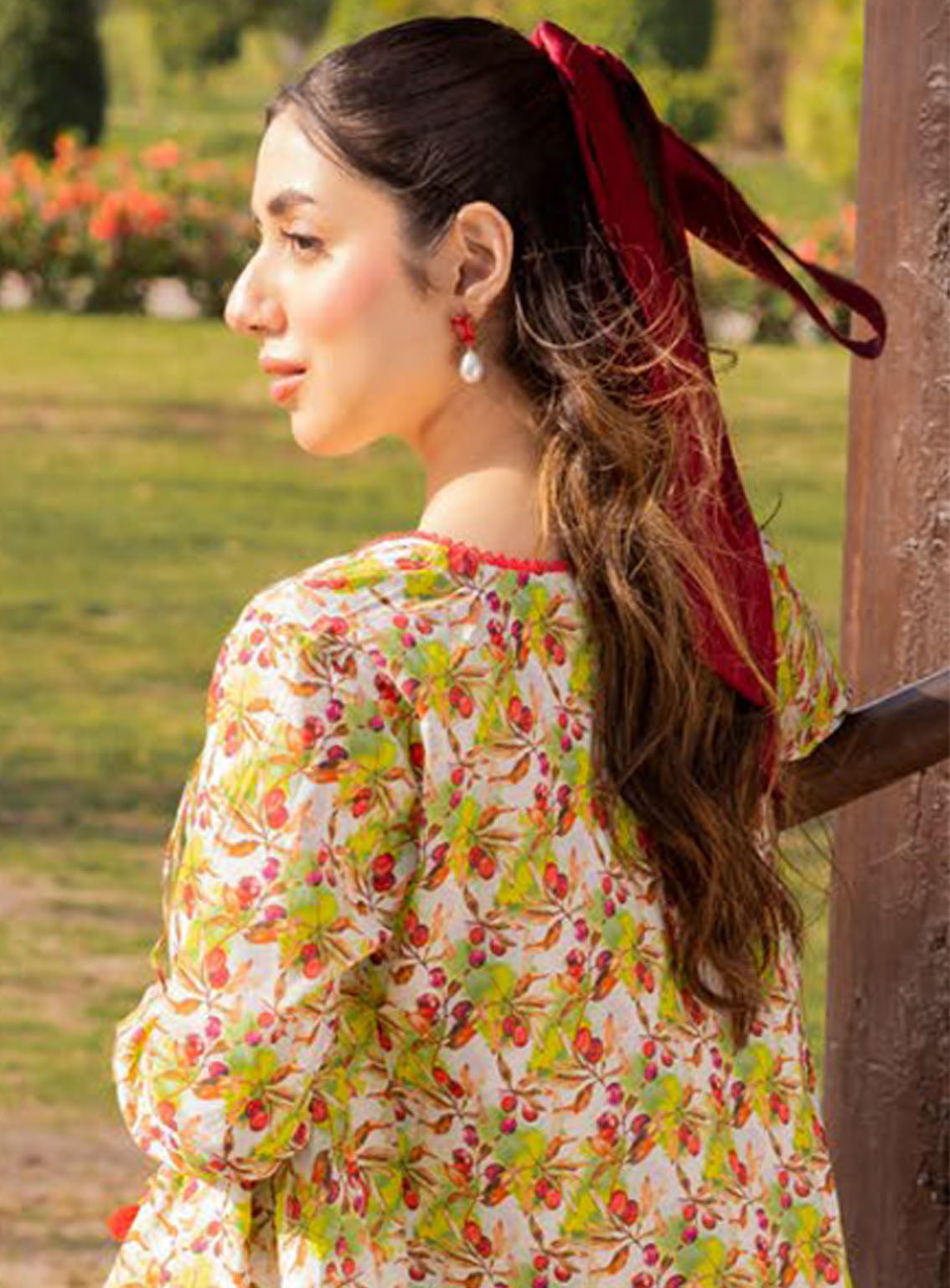 Bage-e-Gul By Gul Ahmed Printed Lawn Unstitched Kurti - GA24BG SL-42090 Bage-e-Gul By Gul Ahmed Printed Lawn Unstitched Kurti - GA24BG SL-42090