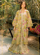 Bage-e-Gul By Gul Ahmed Printed Lawn Unstitched Kurti - GA24BG SL-42093