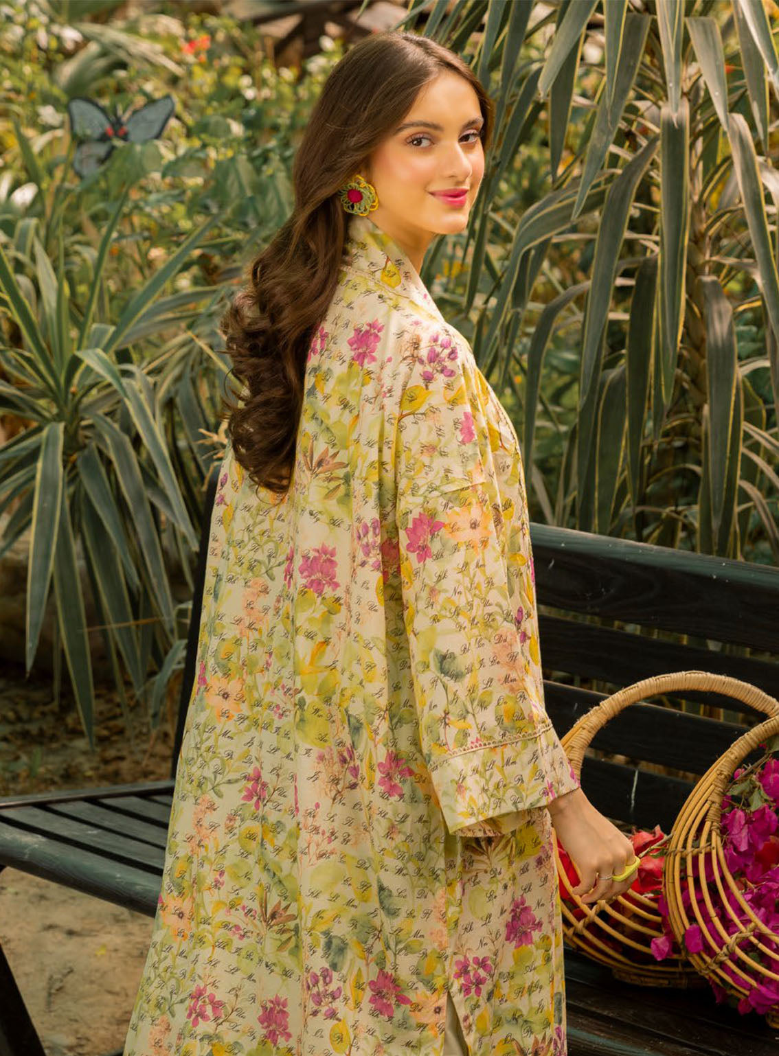 Bage-e-Gul By Gul Ahmed Printed Lawn Unstitched Kurti - GA24BG SL-42093 Bage-e-Gul By Gul Ahmed Printed Lawn Unstitched Kurti - GA24BG SL-42093