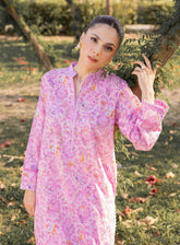 Bage-e-Gul By Gul Ahmed Printed Lawn Unstitched Kurti - GA24BG SL-42094