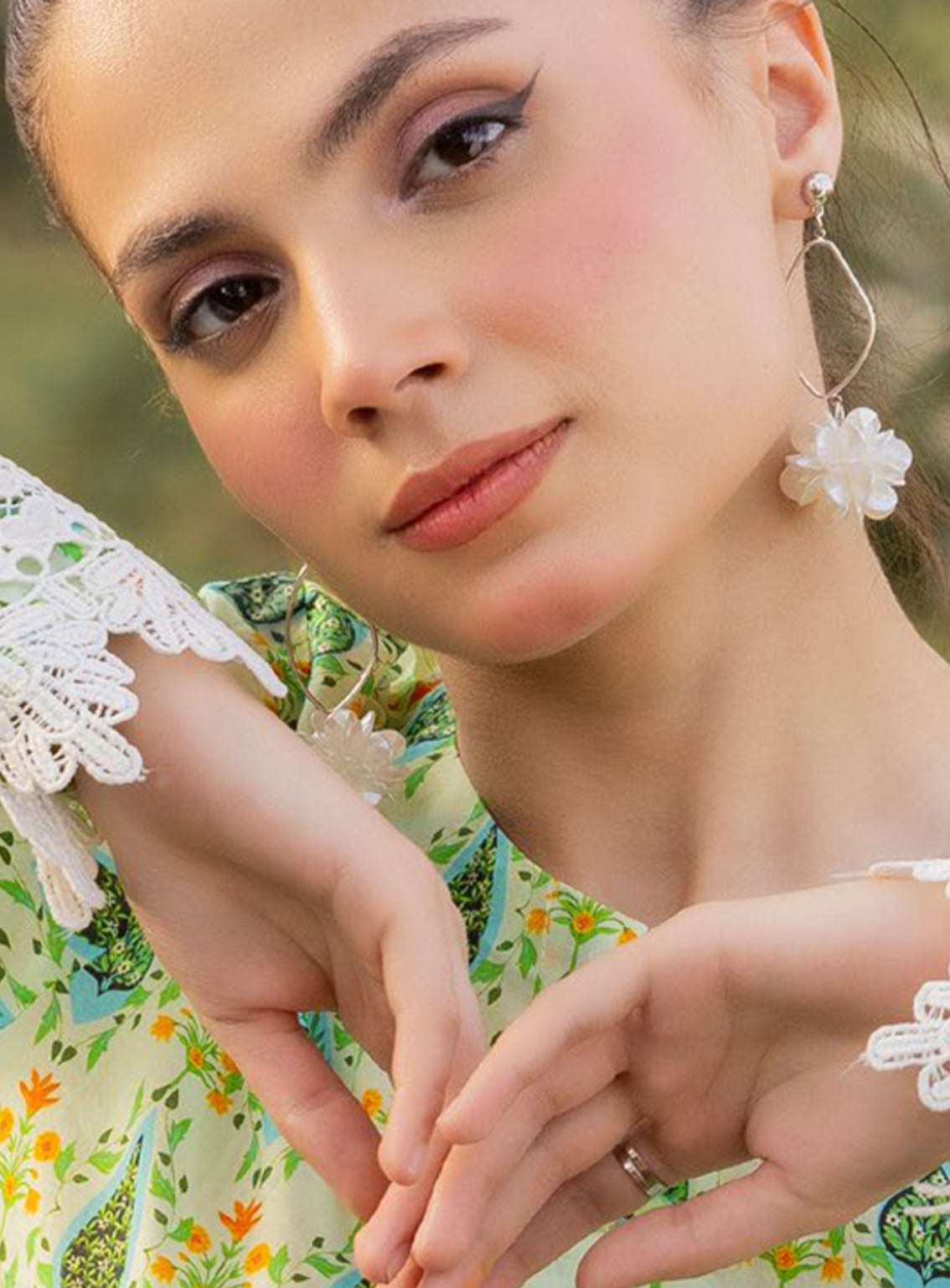 Bage-e-Gul By Gul Ahmed Printed Lawn Unstitched Kurti - GA24BG SL-42111 Bage-e-Gul By Gul Ahmed Printed Lawn Unstitched Kurti - GA24BG SL-42111