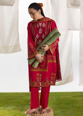 Bagheecha By Gul Ahmed Embroidered Lawn 3 Piece Unstitched Suit GA26BS D-CL-52500