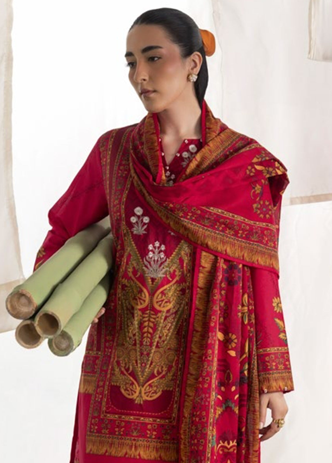 Bagheecha By Gul Ahmed Embroidered Lawn 3 Piece Unstitched Suit GA26BS D-CL-52500 Bagheecha By Gul Ahmed Embroidered Lawn 3 Piece Unstitched Suit GA26BS D-CL-52500