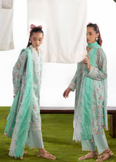 Bagheecha By Gul Ahmed Embroidered Lawn 3 Piece Unstitched Suit GA26BS D-CL-62319