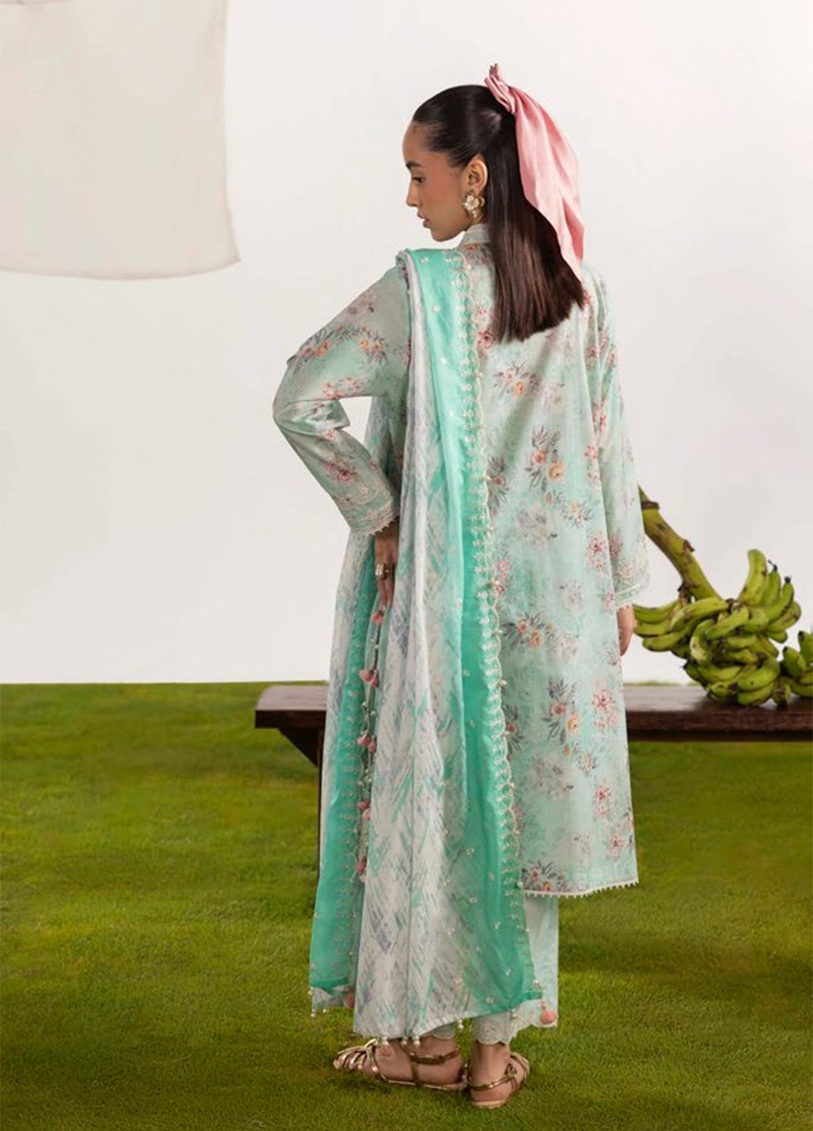 Bagheecha By Gul Ahmed Embroidered Lawn 3 Piece Unstitched Suit GA26BS D-CL-62319 Bagheecha By Gul Ahmed Embroidered Lawn 3 Piece Unstitched Suit GA26BS D-CL-62319