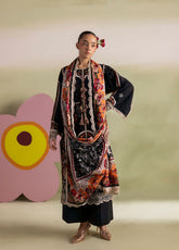 Bagheecha By Gul Ahmed Embroidered Lawn 3 Piece Unstitched Suit GA26BS D-CL-62338