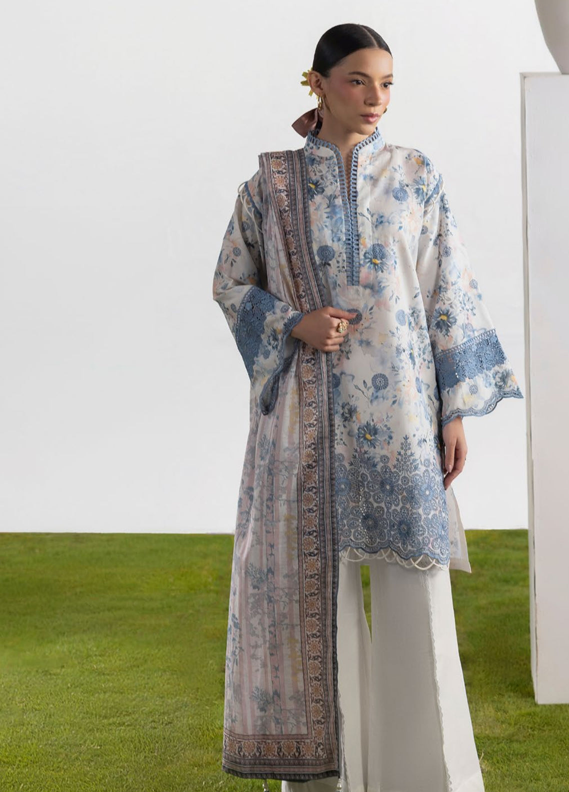 Bagheecha By Gul Ahmed Embroidered Lawn 3 Piece Unstitched Suit GA26BS D-CL-62339 Bagheecha By Gul Ahmed Embroidered Lawn 3 Piece Unstitched Suit GA26BS D-CL-62339