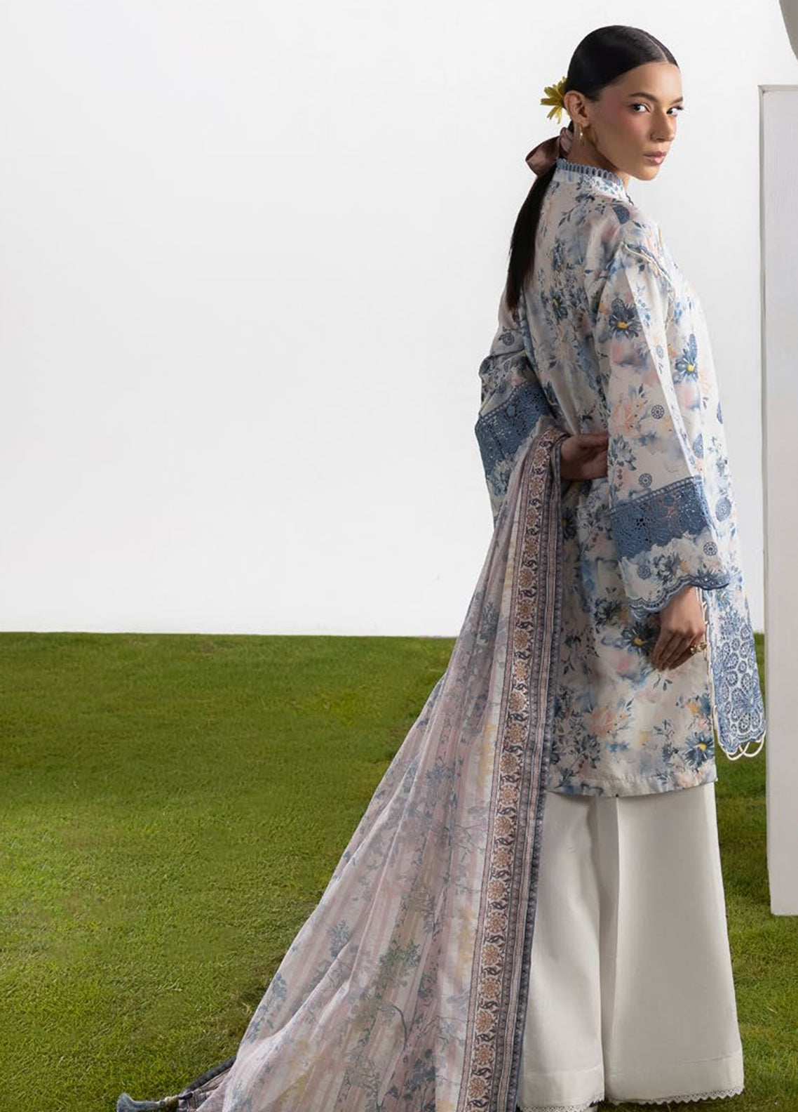 Bagheecha By Gul Ahmed Embroidered Lawn 3 Piece Unstitched Suit GA26BS D-CL-62339 Bagheecha By Gul Ahmed Embroidered Lawn 3 Piece Unstitched Suit GA26BS D-CL-62339