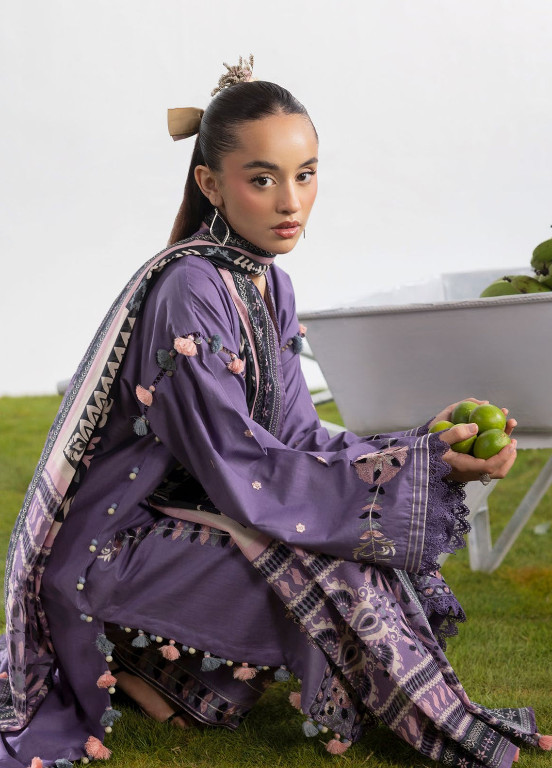 Bagheecha By Gul Ahmed Embroidered Lawn 3 Piece Unstitched Suit GA26BS D-CL-62359 Bagheecha By Gul Ahmed Embroidered Lawn 3 Piece Unstitched Suit GA26BS D-CL-62359
