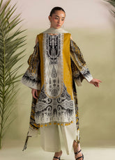 Bagheecha By Gul Ahmed Embroidered Lawn 3 Piece Unstitched Suit GA26BS D-CL-62362