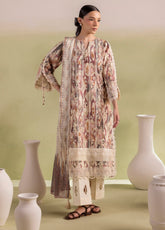 Bagheecha By Gul Ahmed Embroidered Lawn 3 Piece Unstitched Suit GA26BS D-CL-62419
