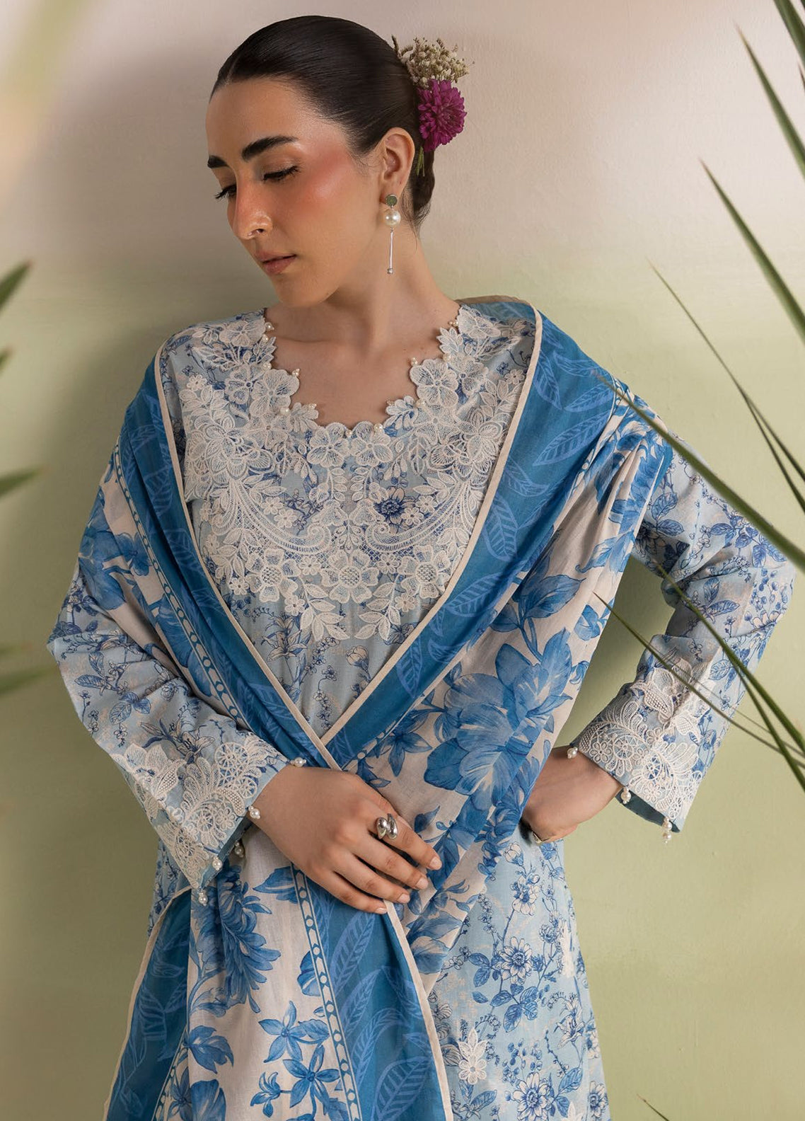 Bagheecha By Gul Ahmed Embroidered Lawn 3 Piece Unstitched Suit GA26BS D-CL-62447 Bagheecha By Gul Ahmed Embroidered Lawn 3 Piece Unstitched Suit GA26BS D-CL-62447