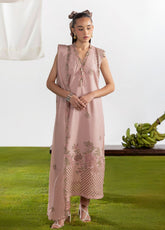 Bagheecha By Gul Ahmed Embroidered Lawn 3 Piece Unstitched Suit GA26BS D-DN-62047