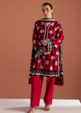 Bagheecha By Gul Ahmed Printed Lawn 3 Piece Unstitched Suit GA26BS D-CL-62377