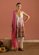 Bagheecha By Gul Ahmed Printed Lawn 3 Piece Unstitched Suit GA26BS D-CL-62408