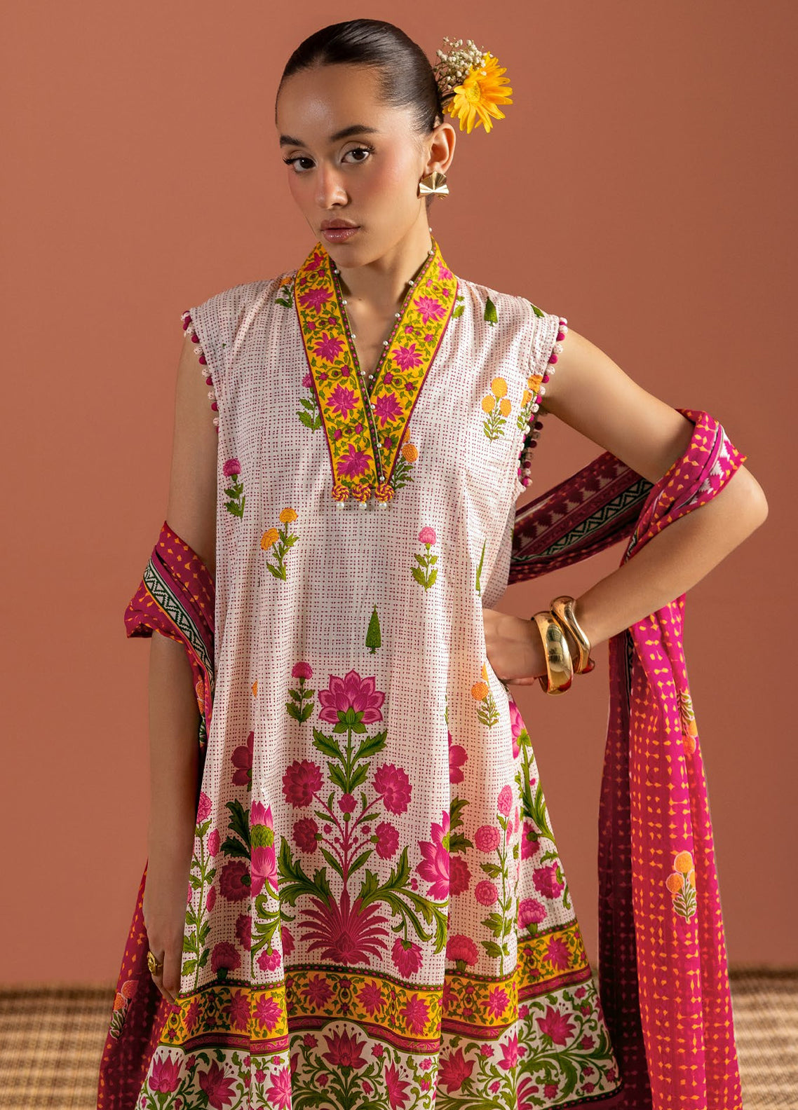 Bagheecha By Gul Ahmed Printed Lawn 3 Piece Unstitched Suit GA26BS D-CL-62408 Bagheecha By Gul Ahmed Printed Lawn 3 Piece Unstitched Suit GA26BS D-CL-62408