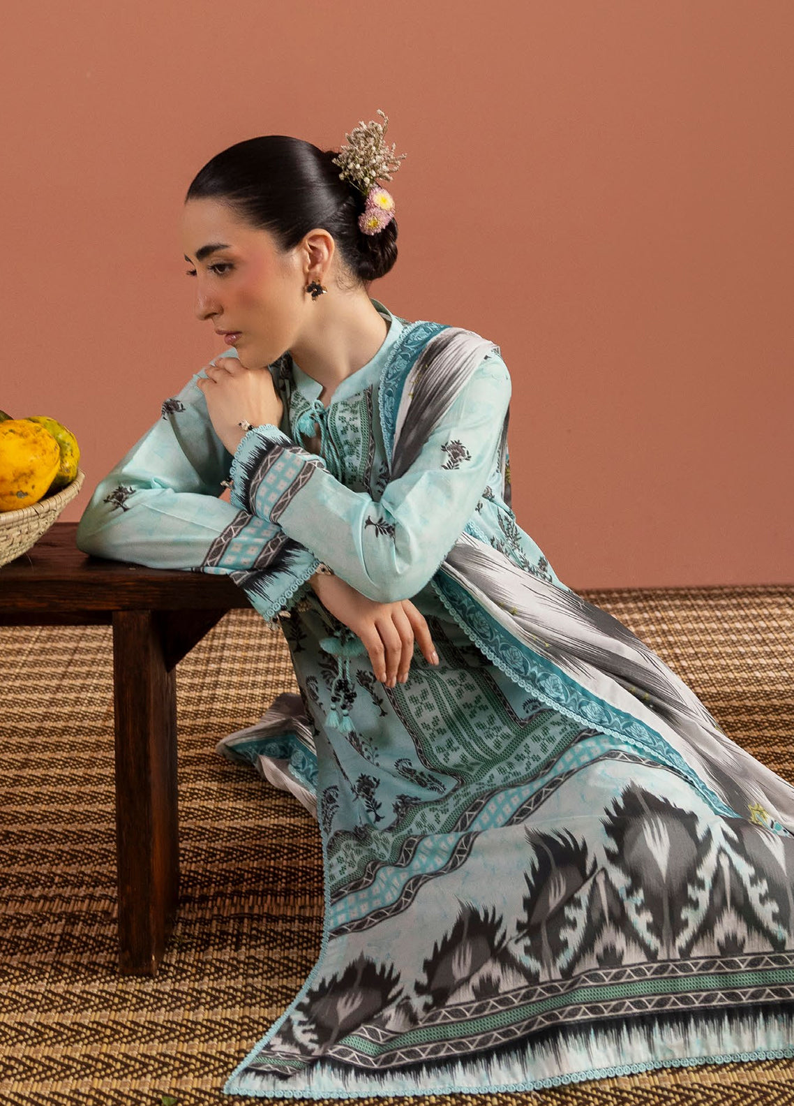 Bagheecha By Gul Ahmed Printed Lawn 3 Piece Unstitched Suit GA26BS D-CL-62423 Bagheecha By Gul Ahmed Printed Lawn 3 Piece Unstitched Suit GA26BS D-CL-62423