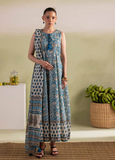 Bagheecha By Gul Ahmed Printed Lawn 3 Piece Unstitched Suit GA26BS D-CL-62448