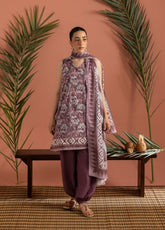 Bagheecha By Gul Ahmed Printed Lawn 3 Piece Unstitched Suit GA26BS D-CL-62450