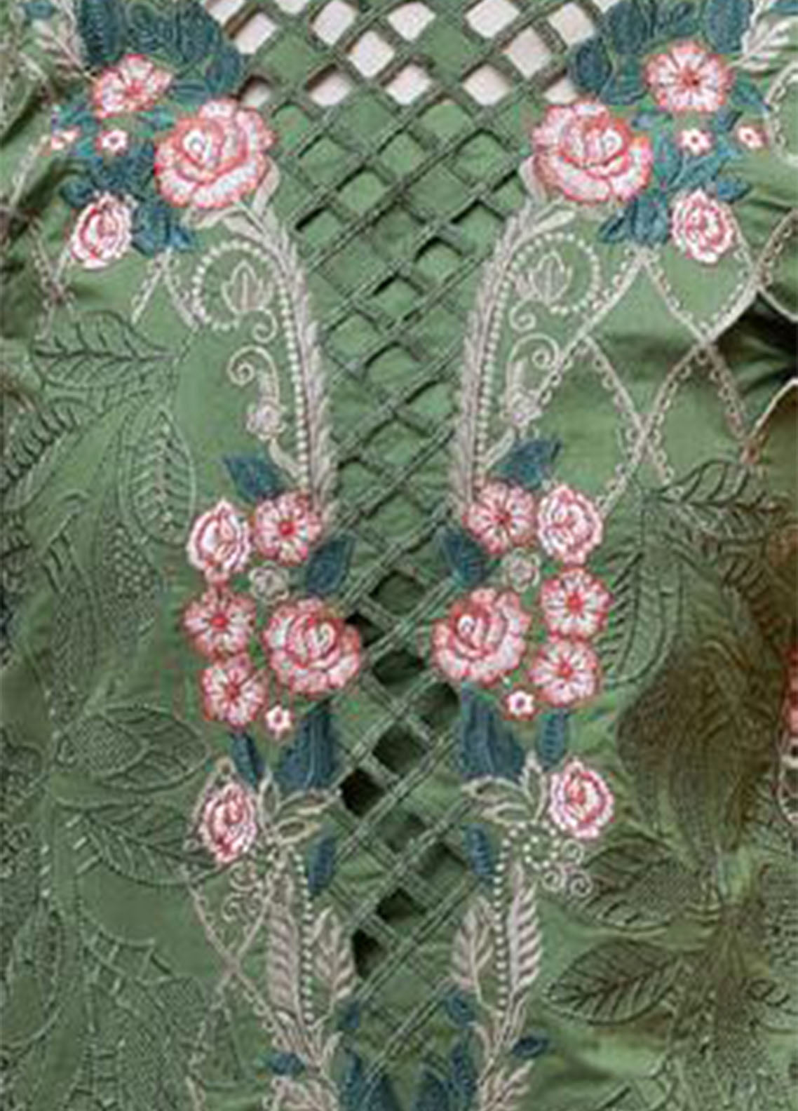 Bandhani By Al Zohaib Chikankari Lawn Suits Unstitched 3 Piece - AZ26BCL BTJ-26-01 Bandhani By Al Zohaib Chikankari Lawn Suits Unstitched 3 Piece - AZ26BCL BTJ-26-01