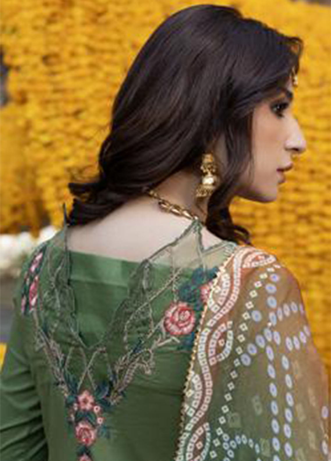 Bandhani By Al Zohaib Chikankari Lawn Suits Unstitched 3 Piece - AZ26BCL BTJ-26-01 Bandhani By Al Zohaib Chikankari Lawn Suits Unstitched 3 Piece - AZ26BCL BTJ-26-01